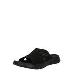 SKECHERS Natikače s potpeticom 'Flex' crna