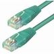 NaviaTec CAT5E-U034 - 10 m CAT.5e UTP Patch Kabel (RJ45) Zelene boje 1:1 connected Twisted pair 100 MHz