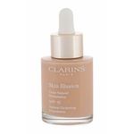 Clarins Skin Illusion Natural Hydrating hidratantni puder s uv filterom 30 ml nijansa 107 Beige