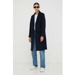 Marc O'Polo Vuneni kaput 308 0068 71097 Tamnoplava Regular Fit