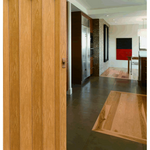 Harmonika vrata VIVALDI CRYSTALLINE ROYAL 280 LGGHT OAK 86x203 cm