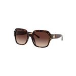 Tory Burch Sonnenbrille siva / bež