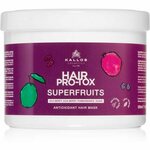 Kallos Hair Pro-Tox Superfruits regenerirajuća maska za umornu kosu bez sjaja 500 ml
