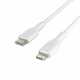 Belkin Boost kabel, USB-C na Lightning, bijeli (CAA003bt1MWH)