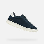Dark blue men's sneakers Geox Spherica ECUB-1 - Men plava