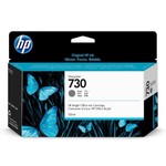 HP 730 (P2V66A), originalna tinta, siva, 130ml