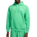 Muška sportski pulover Nike Sportswear Club Fleece Pullover Hoodie - spring green/spring green/white