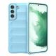 MM TPU SAM GALAXY A15 5G HARD PROTECTION WAVES light blue