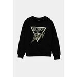 Guess Majica dugih rukava J4BQ04 KAV34 Crna Relaxed Fit