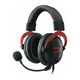 Kingston KHX-HSCP-RD gaming slušalice, 3.5 mm, crna/crvena, 20dB/mW/98dB/mW, mikrofon