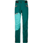 Ortovox Westalpen 3L Pants W Pacific Green S Hlače na otvorenom