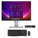 Dell Optiplex 7070 micro i5-9500, 16GB, 256GB SSD + Dell U2415 24'' + Logitech MK-120 FIT-RR-1613