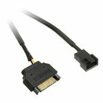 NOCTUA SATA ishrana 2/3/4 pin Kabel za napajanje Crno 30cm NA-SAC5