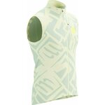 Compressport Hurricane Windproof Vest M Sugar Swizzle/Ice Flow/Safety Yellow L Jakna za trčanje